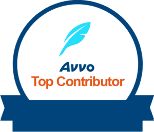 avvo top contributor badge